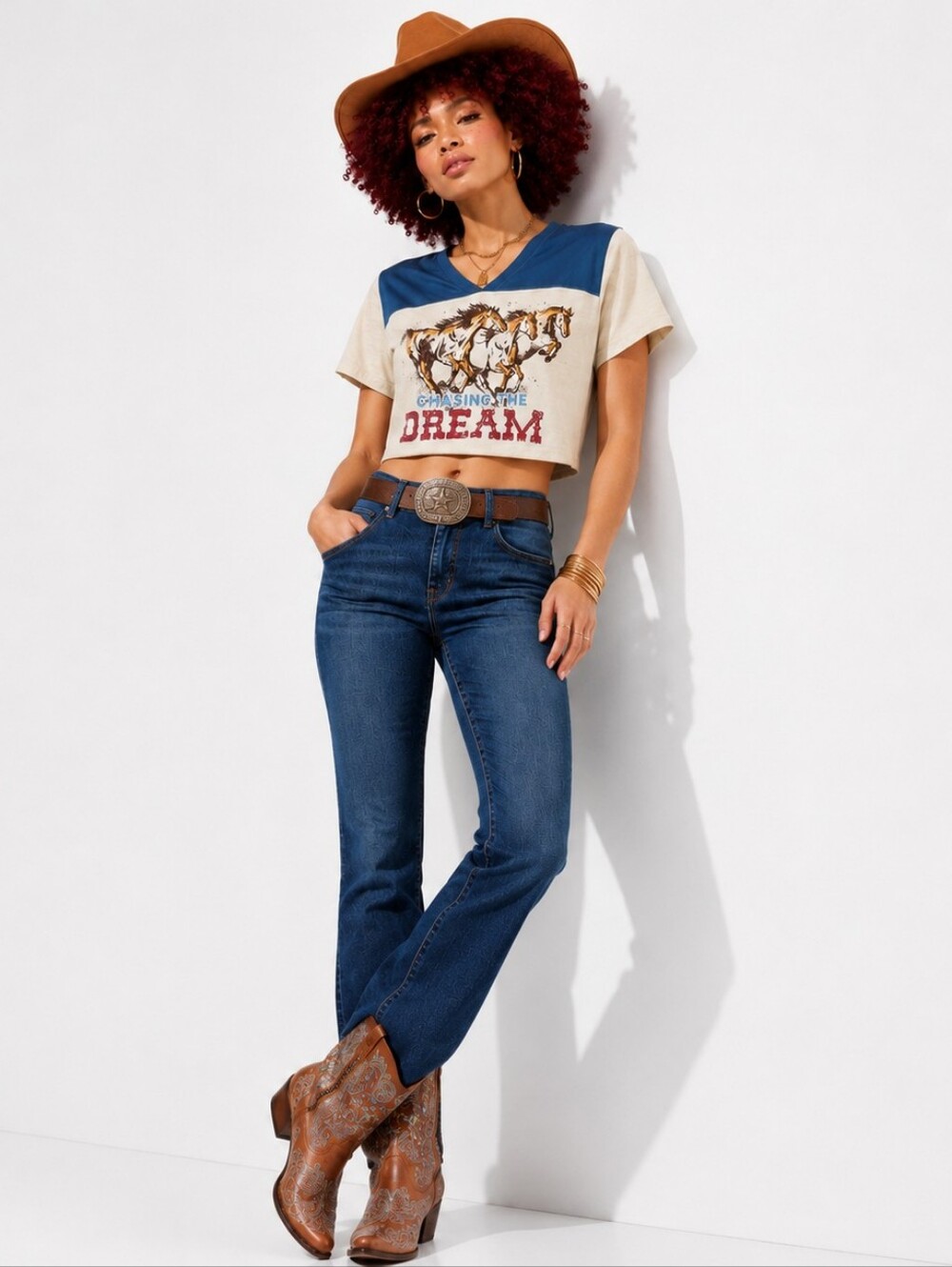Idyllwind Chasing the Dream Western Graphic Tee - Picture 2 of 8